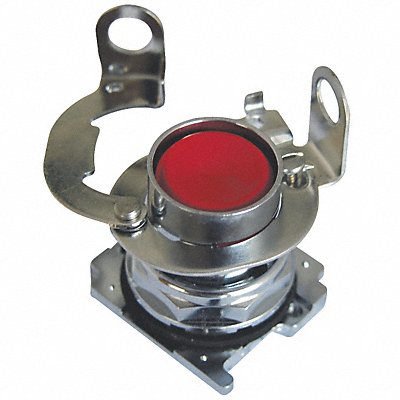 Non-Illum Push Button Operator 30mm Red