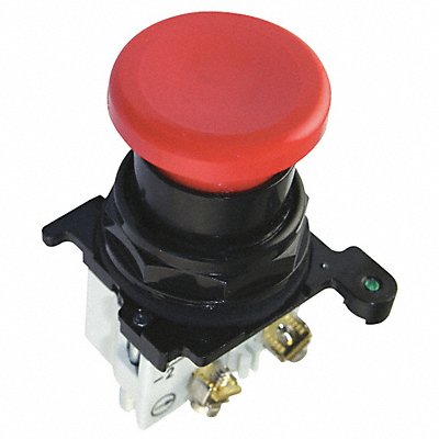 Non-Illuminated Push Button Epoxy Red