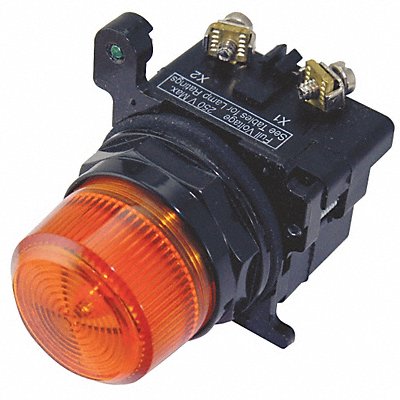 H4428 Pilot Light 12V Amber