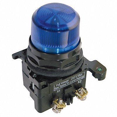 H4428 Pilot Light 12V Blue