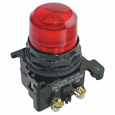 H4428 Pilot Light 24V Red