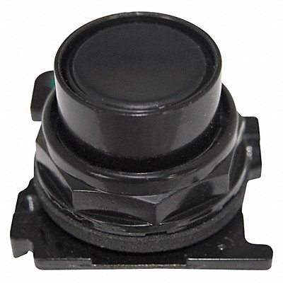 Non-Illum Push Button Operator Black