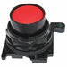 Non-Illum Push Button Operator 30mm Red