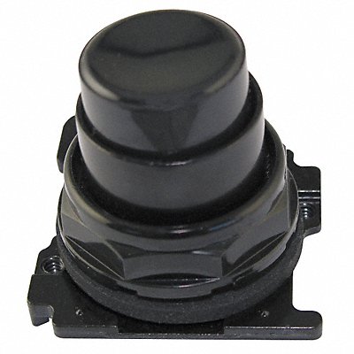 Non-Illum Push Button Operator Black