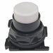 Non-Illum Push Button Operator White