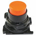 Non-Illum Push Button Operator Orange