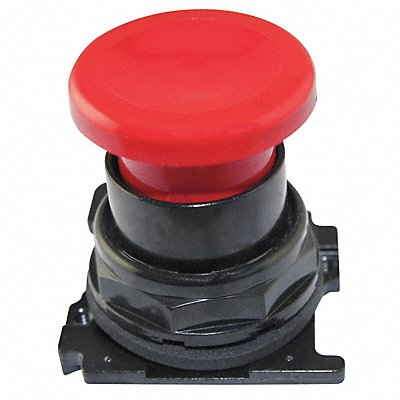 Mushroom Head 30mm Red