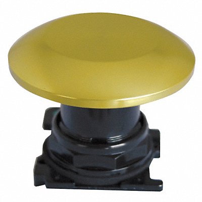 Mushroom Head 30mm Yellow Metal