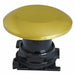 Mushroom Head 30mm Yellow Metal