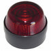 Pilot Light Lens 30mm Red Glass