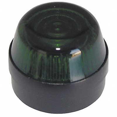 Pilot Light Lens 30mm Green Glass