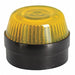 Pilot Light Lens 30mm Yellow Glass