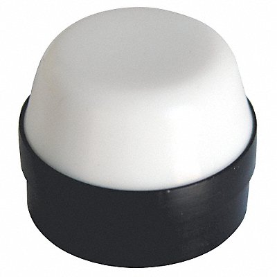 Pilot Light Lens 30mm White Glass