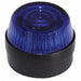 Pilot Light Lens 30mm Blue Glass