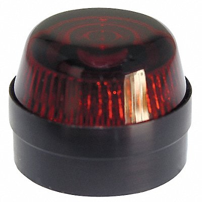 Pilot Light Lens 30mm Amber Glass