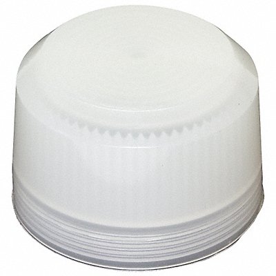 Pilot Light Lens 30mm White Plastic