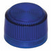 Pilot Light Lens 30mm Blue Plastic