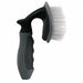 Tire Brush 6-3/4 L Gray White