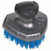 Tire Brush 4-1/2 L Blue