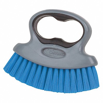 Scrub Brush 6-1/2 L Blue