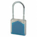 Padlock Seal 2-7/8 x 7/16 In Blue PK350