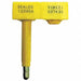 Bolt Seals Yellow Plastic PK200