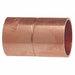 Coupling with Stop Wrot Copper 1/2 CxC