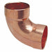 DWV Elbow 90 Deg Wrot Copper 2 CxC