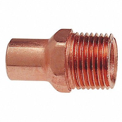 Adapter Wrot Copper 3/4 Tube FTGxMNPT