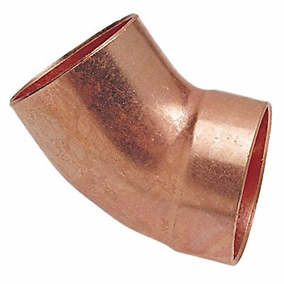 Elbow 45 Deg Wrot Copper 1-1/4 