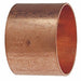 Coupling Wrot Copper 1-1/2 