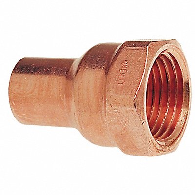 Adapter Wrot Copper 1/2 Tube FTGxFNPT