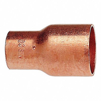 Reducing Coupling Wrot Copper 2-1/2 x1 