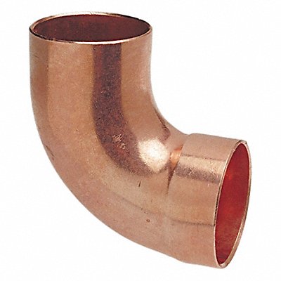 Elbow 90 Deg Wrot Copper 3 CxFTG