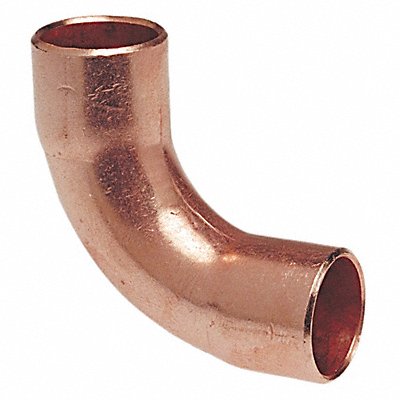 90 Deg Elbow Wrot Copper 1/4 x1/8 CxC