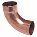 Long Radius Elbow 90 Deg Wrot Copper 2 