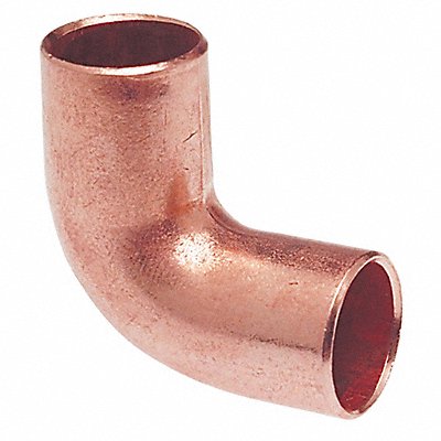 90 Deg Elbow Wrot Copper 1-1/2 FTGxFTG