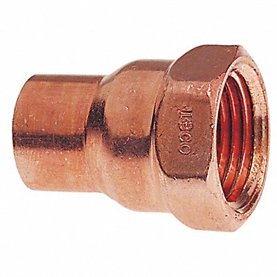 Adapter Wrot Copper 1 Tube CxFNPT