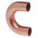 Return Bend Wrot Copper 1-1/2 Tube CxC