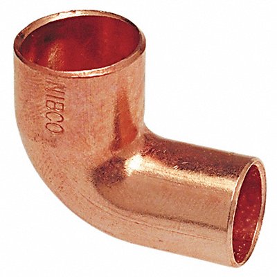 Elbow 90 Deg Wrot Copper 4 Tube FTGxC