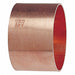 Coupling Wrot Copper 2 Tube CxC