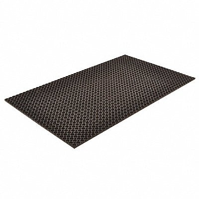 Drainage Mat Black 3 ft.x5 ft.