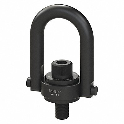 Hoist Rng Bolt-On 1/4-20in 5 ft.-lb SEHR