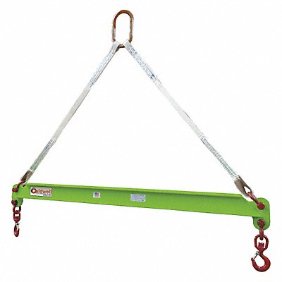 Spread Lifting Beam 13-1/2 in Headroom