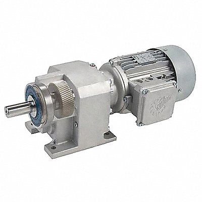 AC GM TEFC 40RPM 230/460V AC 1 653 in-lb