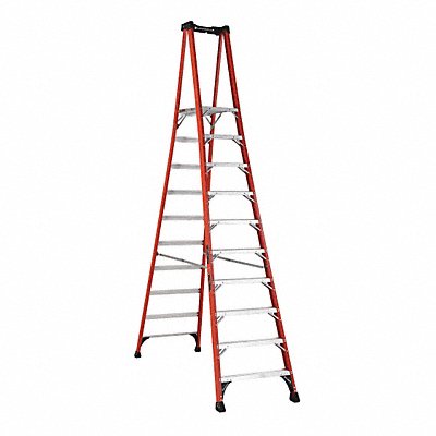 Platform Stepladder 9 ft 6 FGL 375 lb.