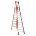 Platform Stepladder 11 ft 5 FGL 375 lb.