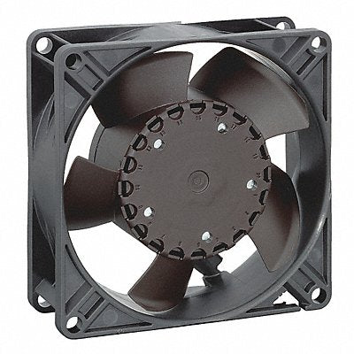 Axial Fan Square 92 mm H 33 CFM