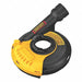 Dust Shroud For DEWALT(R) Grinders