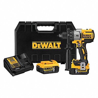 Drill Kit Cordless 2000 RPM 20V DC